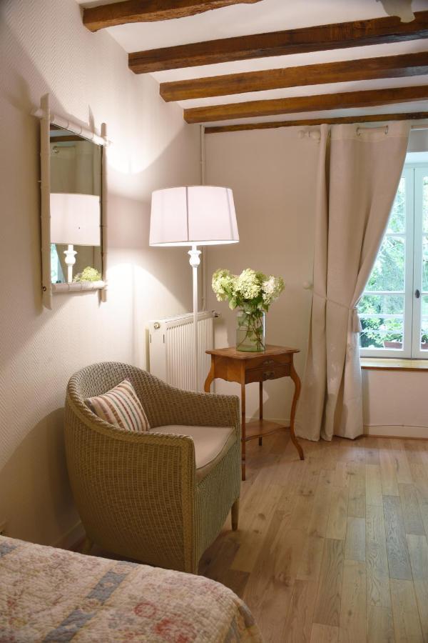 Domaine De L'Ermitage Bed & Breakfast Berry-Bouy Екстериор снимка