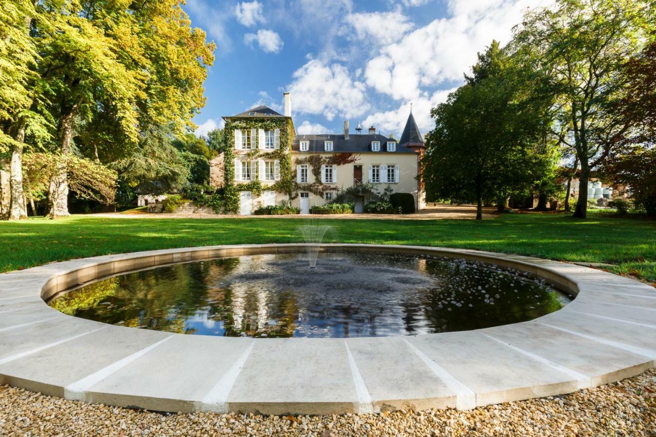 Domaine De L'Ermitage Bed & Breakfast Berry-Bouy Екстериор снимка